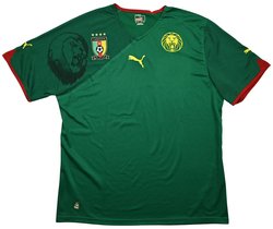 2010-11 CAMEROON SHIRT S