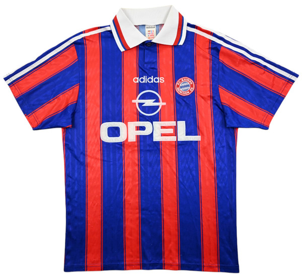 1995-97 BAYERN MUNCHEN *KLINSMANN* KOSZULKA S