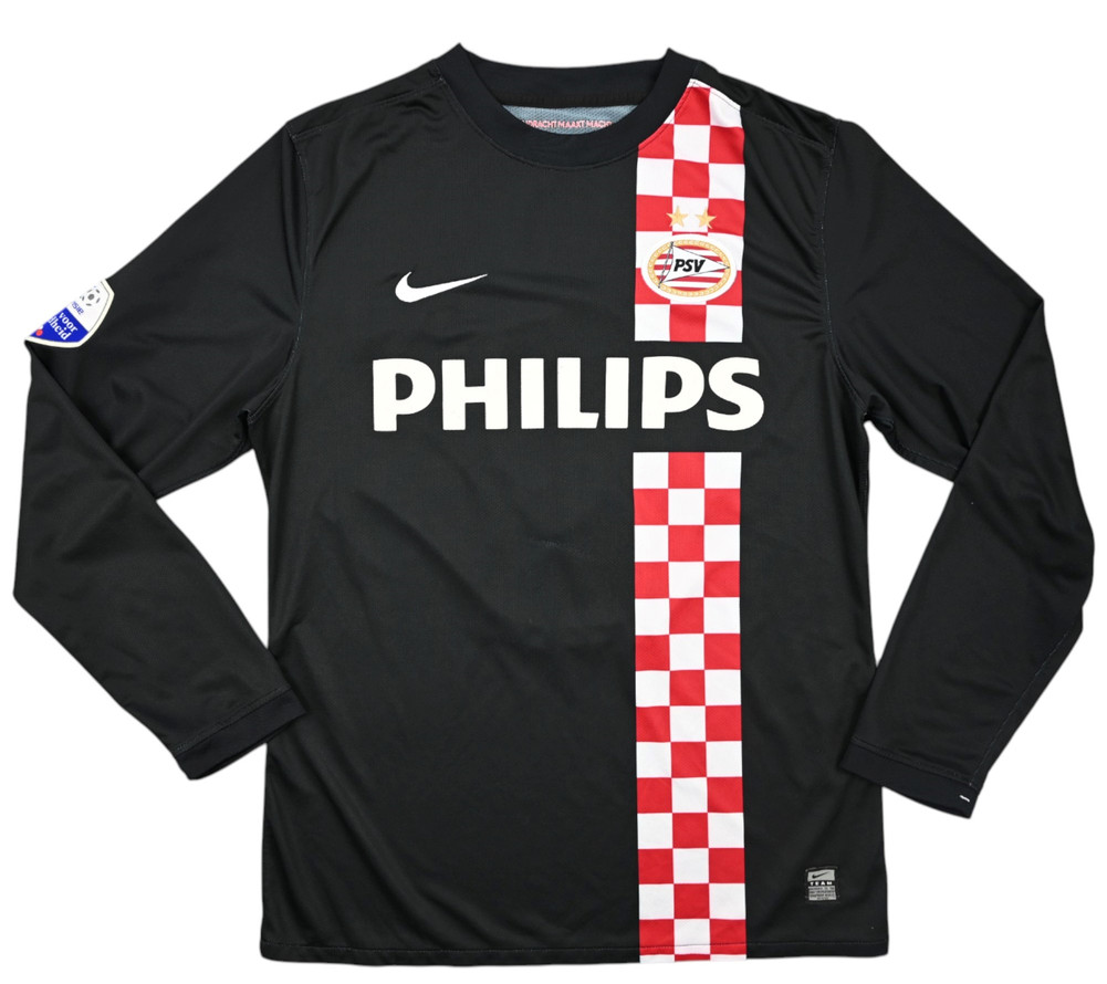 2009-11 PSV EINDHOVEN *MARCELO* PLAYER ISSUE LONGSLEEVE SHIRT L