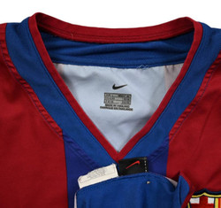 2002-03 FC BARCELONA SHIRT L