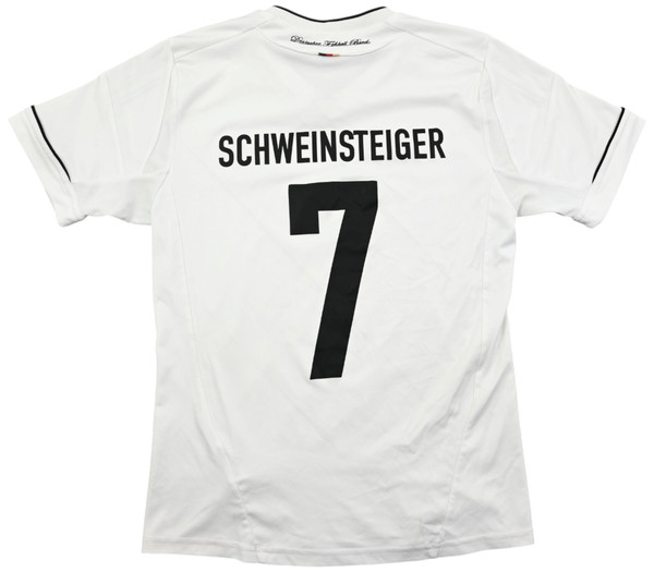 2012-13 GERMANY *SCHWEINSTEIGER* SHIRT L. BOYS