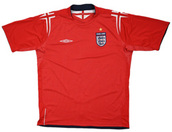 2004-06 ENGLAND SHIRT L