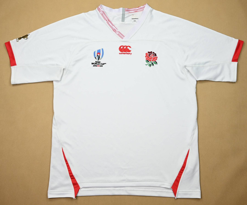 ENGLAND RUGBY KOSZULKA XXL