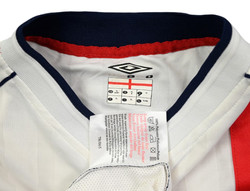 2001-03 ENGLAND *BECKHAM* SHIRT XL