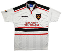 1997-99 MANCHESTER UNITED SHIRT XL