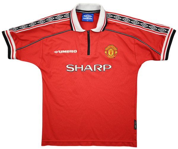 1998-00 MANCHESTER UNITED KOSZULKA M. BOYS