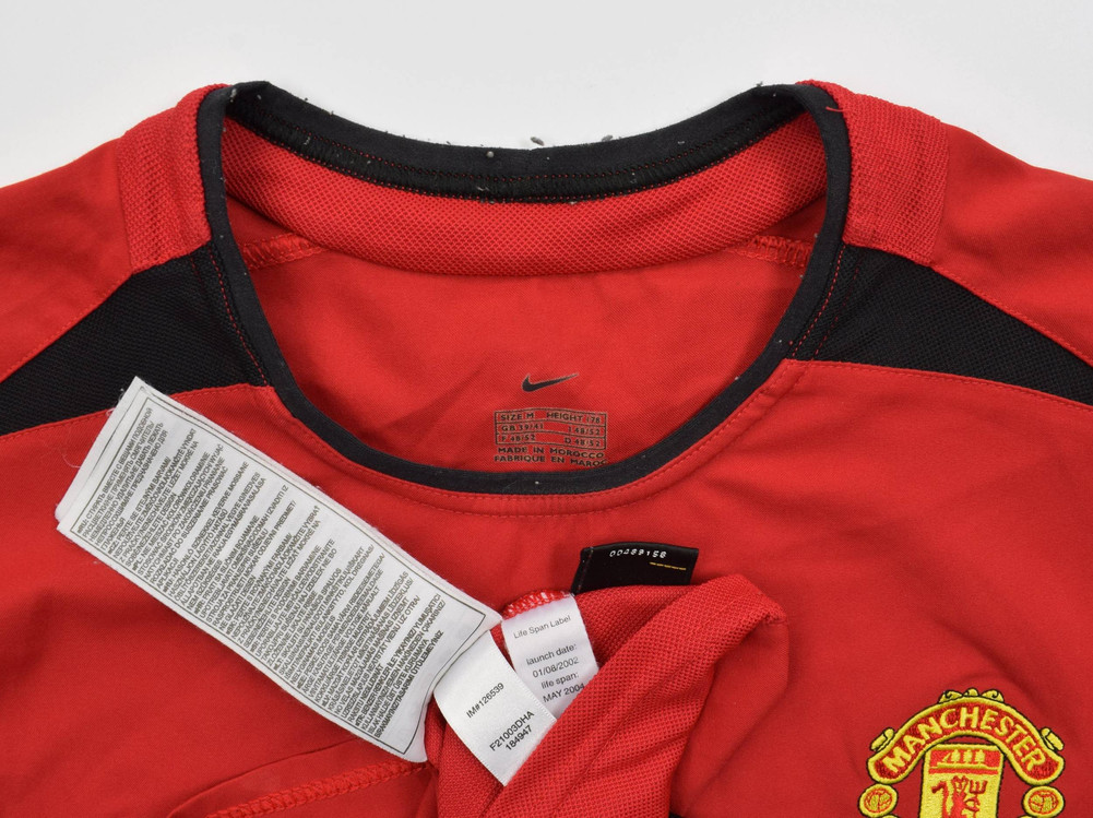 2002-04 MANCHESTER UNITED KOSZULKA M