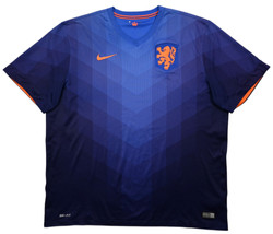 2014-15 NETHERLANDS KOSZULKA XXL