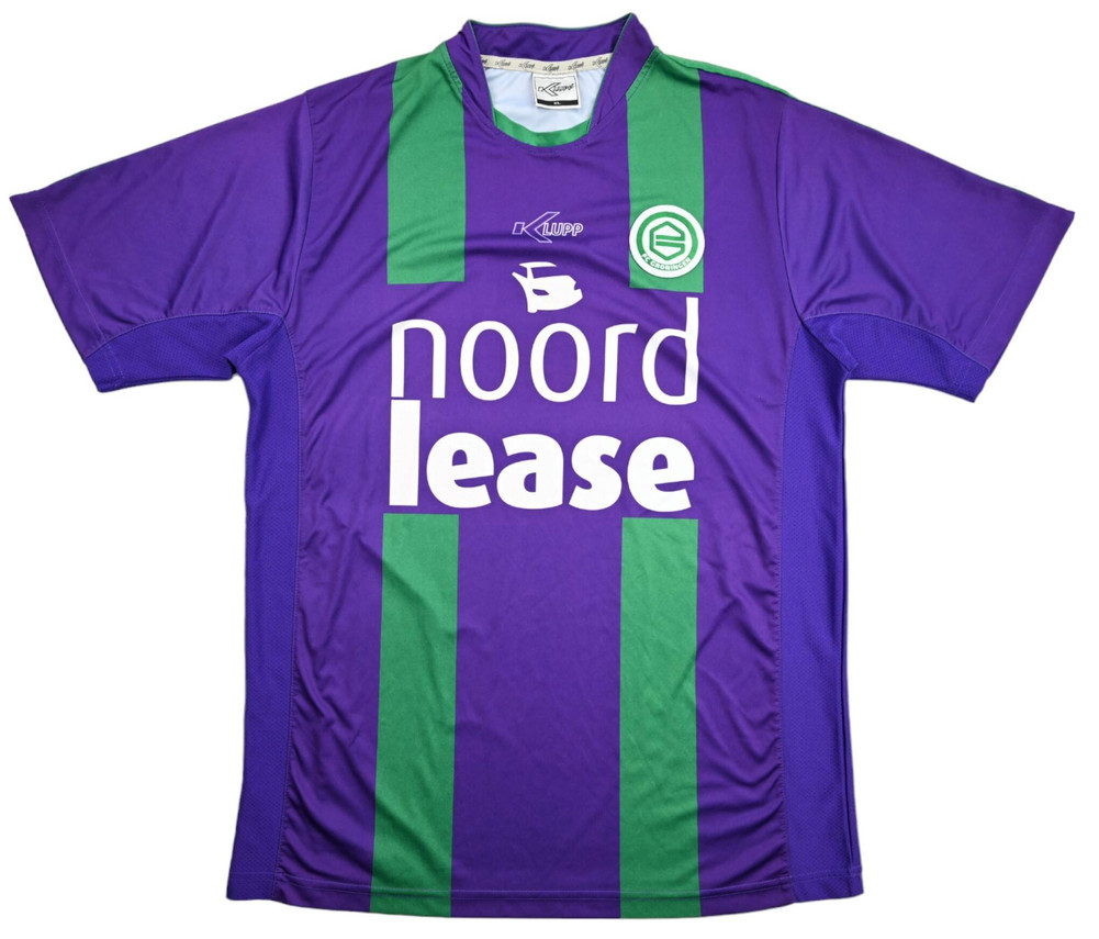 2008-09 FC GRONINGEN SHIRT XL