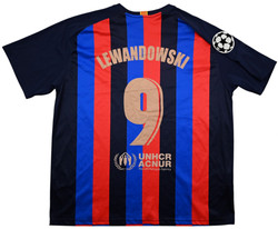 2022-23 BARCELONA *LEWANDOWSKI* SHIRT XXL