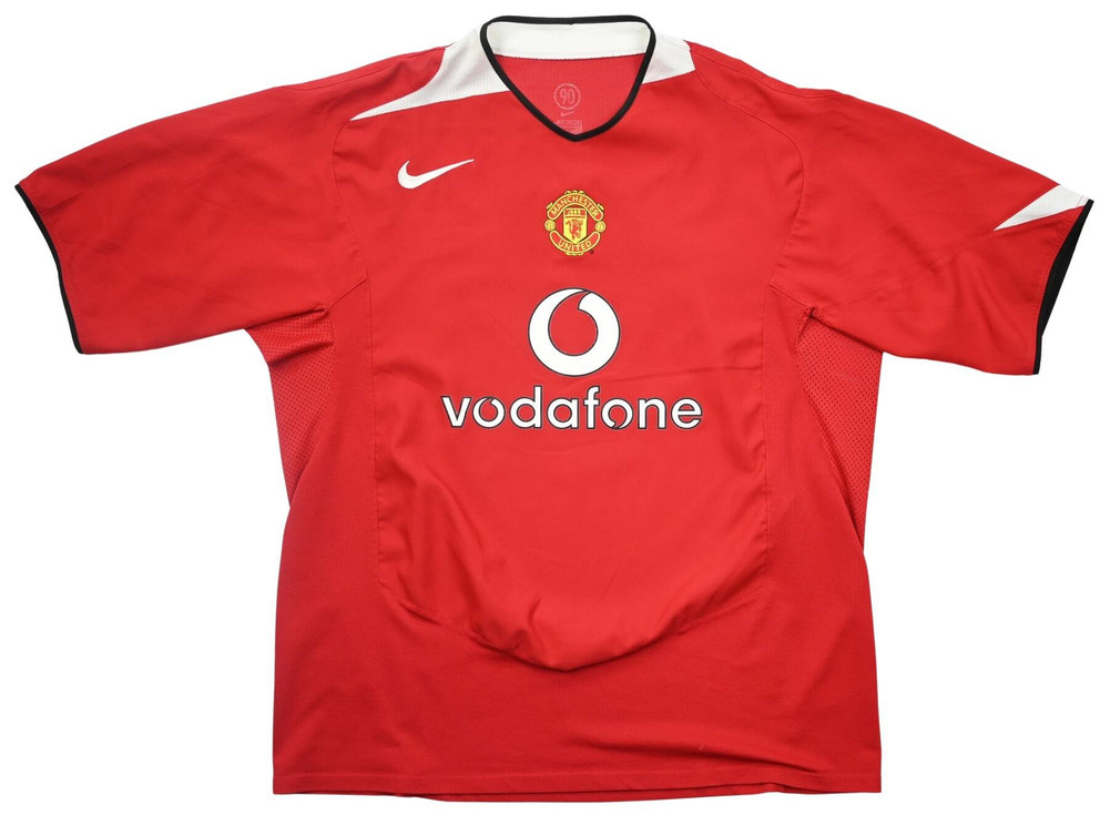 2004-06 MANCHESTER UNITED SHIRT XL