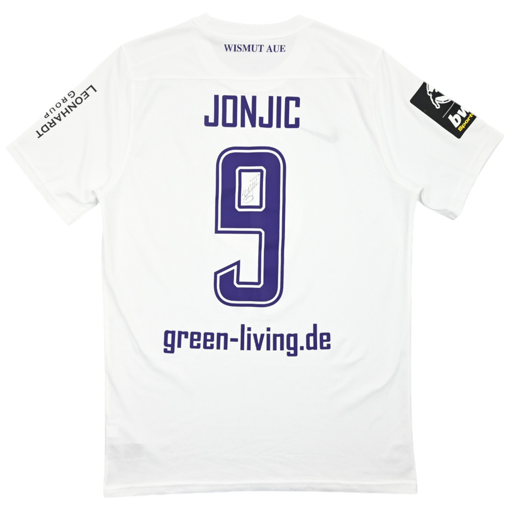 2021-23 ERZGEBIRGE AUE *JONJIC* SHIRT L