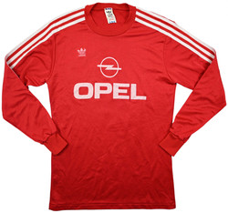 1989-91 BAYERN MUNCHEN LONGSLEEVE SHIRT M