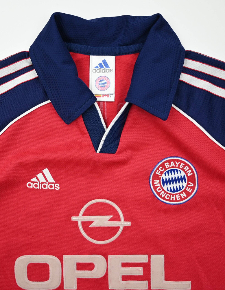 1999-01 BAYERN MUNCHEN SHIRT S. BOYS