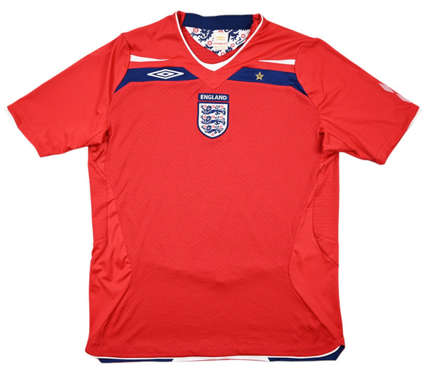 2008-10 ENGLAND SHIRT L