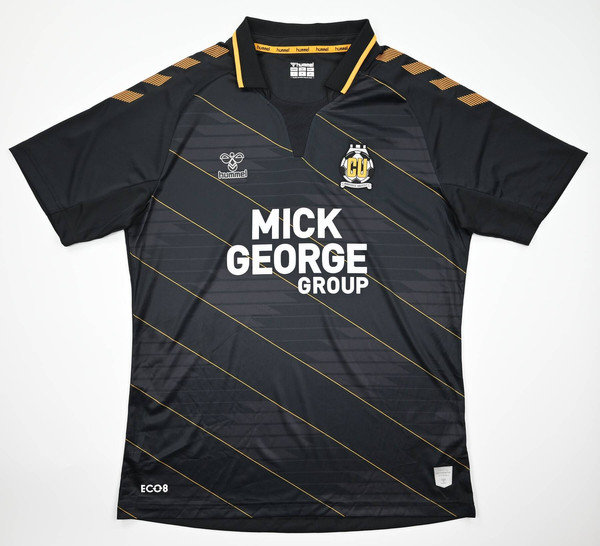 2021-22 CAMBRIDGE UNITED SHIRT L