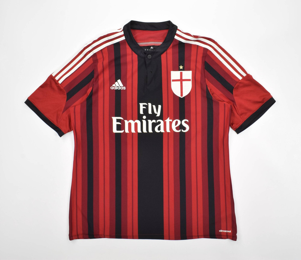 2014-15 AC MILAN *MONTOLIVO* SHIRT XL