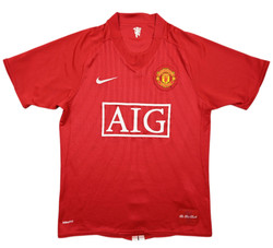 2007-09 MANCHESTER UNITED *RONALDO* KOSZULKA S