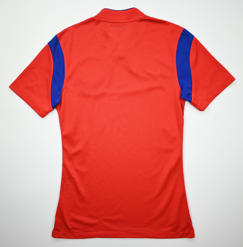 2014-16 SOUTH KOREA PLAYER ISSUE SHIRT S