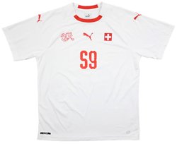 2018-20 SWITZERLAND SHIRT XL