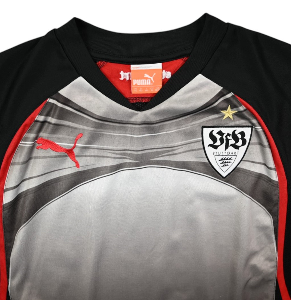 2010-11 STUTTGART GK LONGSLEEVE KOSZULKA L. BOYS