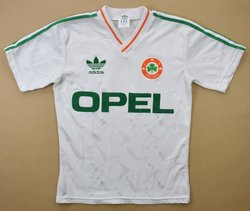 1990-92 IRELAND SHIRT S. BOYS