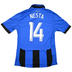 2013-14 MONTREAL IMPACT *NESTA* PLAYER ISSUE SHIRT L