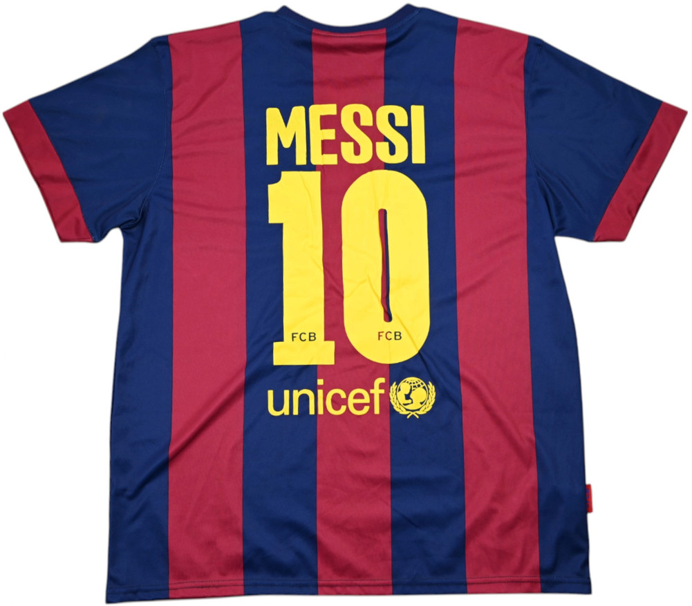 2014-15 BARCELONA *MESSI* SHIRT XL