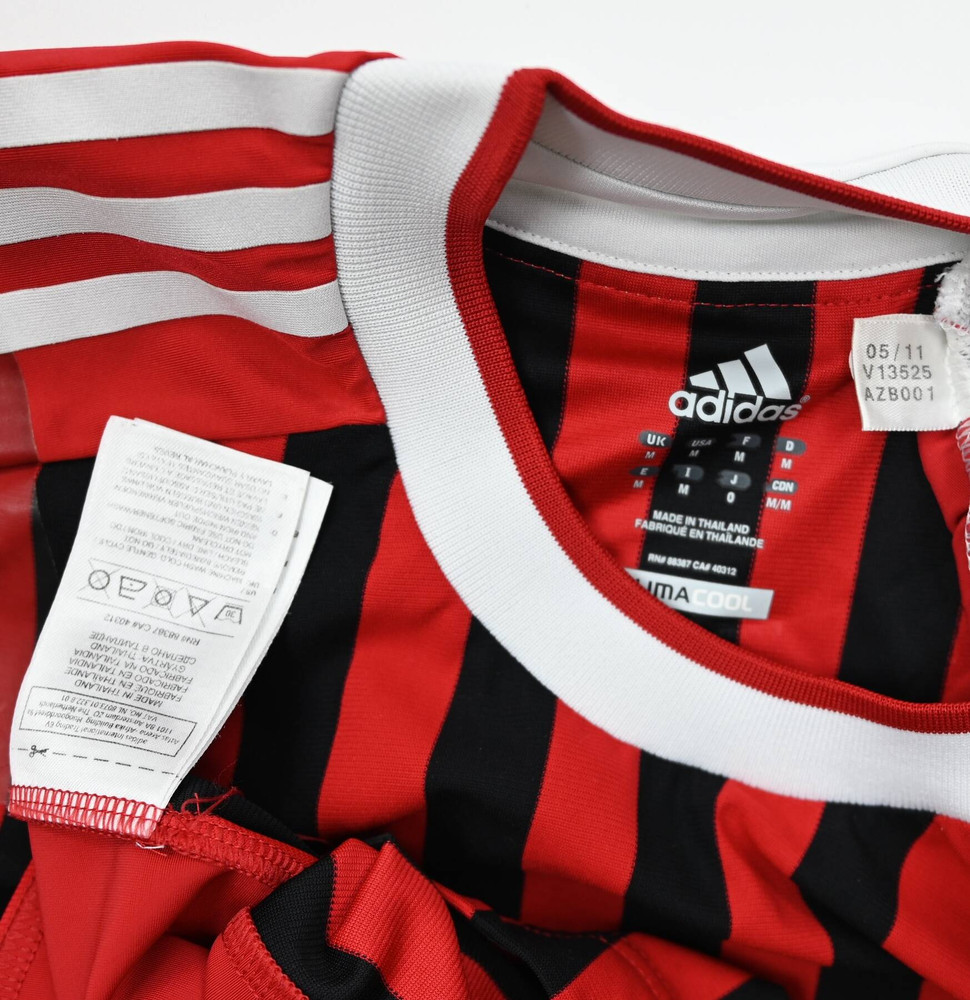 2011-12 AC MILAN TECHFIT PLAYER ISSUE KOSZULKA M