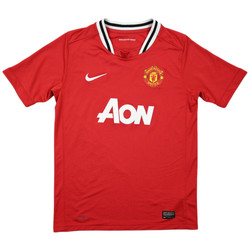 2011-12 MANCHESTER UNITED SHIRT L. BOYS