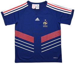 2009-10 FRANCE SHIRT L. BOYS