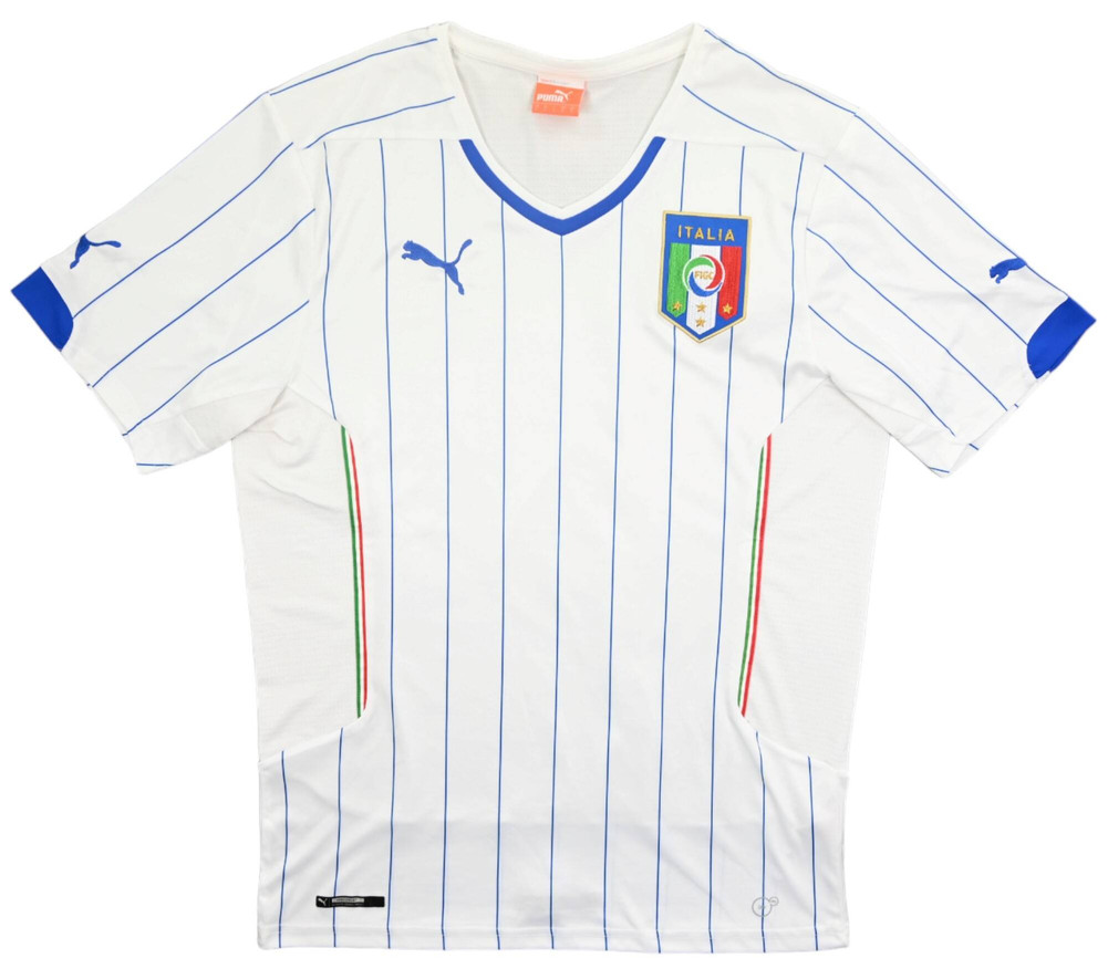 2014-15 ITALY SHIRT L