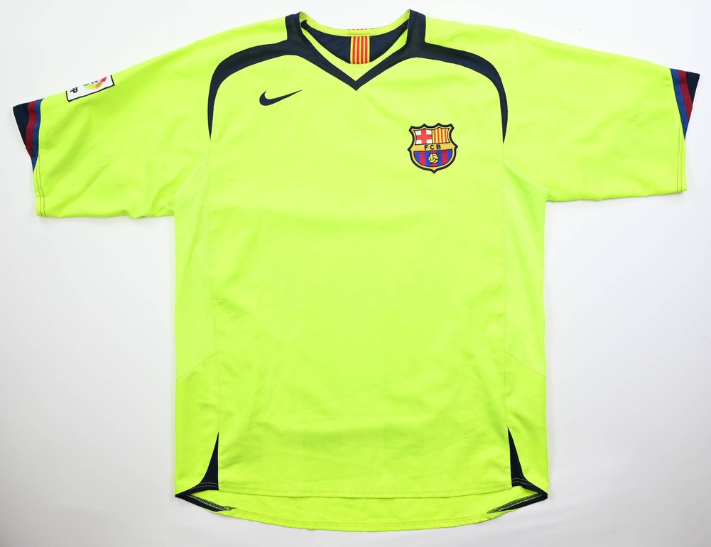 2005-06 FC BARCELONA KOSZULKA L
