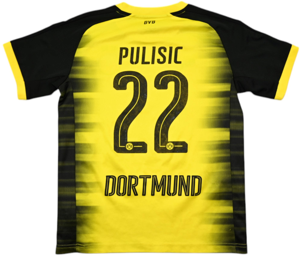 2017-18 BORUSSIA DORTMUND *PULISIC* SHIRT L. BOYS 