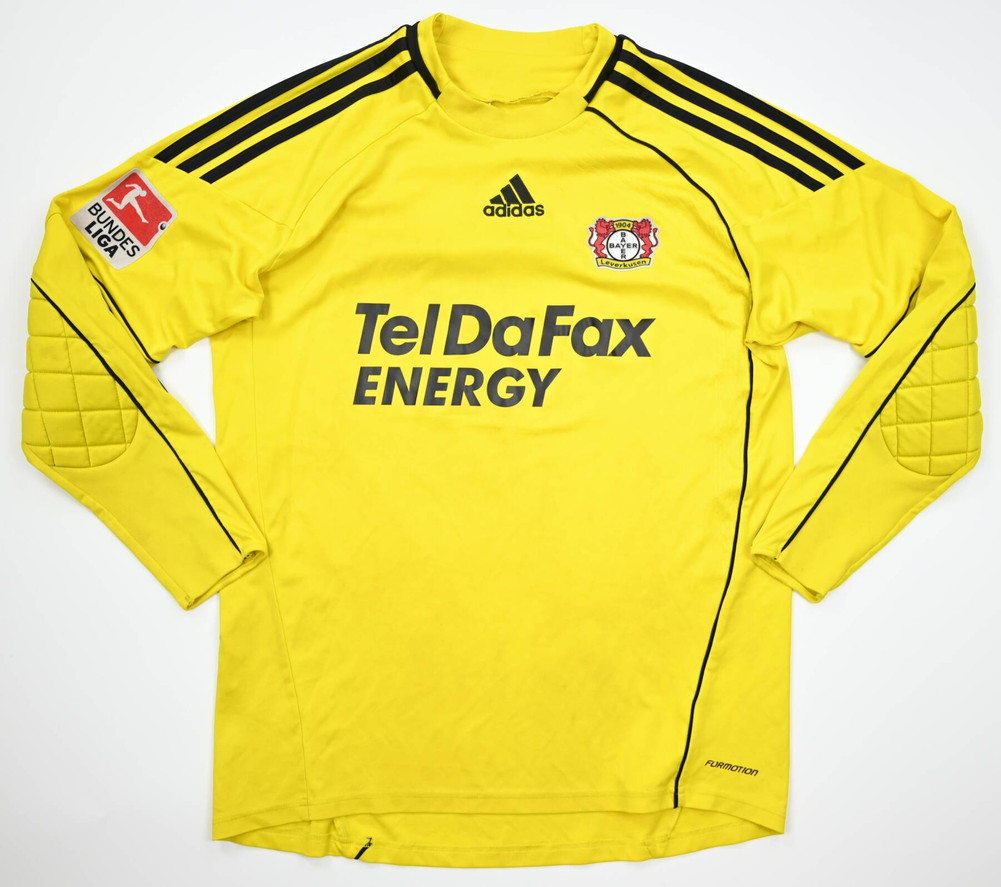 2010-11 BAYER LEVERKUSEN GOALKEEPER LONGSLEEVE XL. BOYS