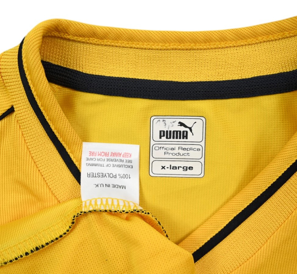 2001-02 WIMBLEDON SHIRT XL