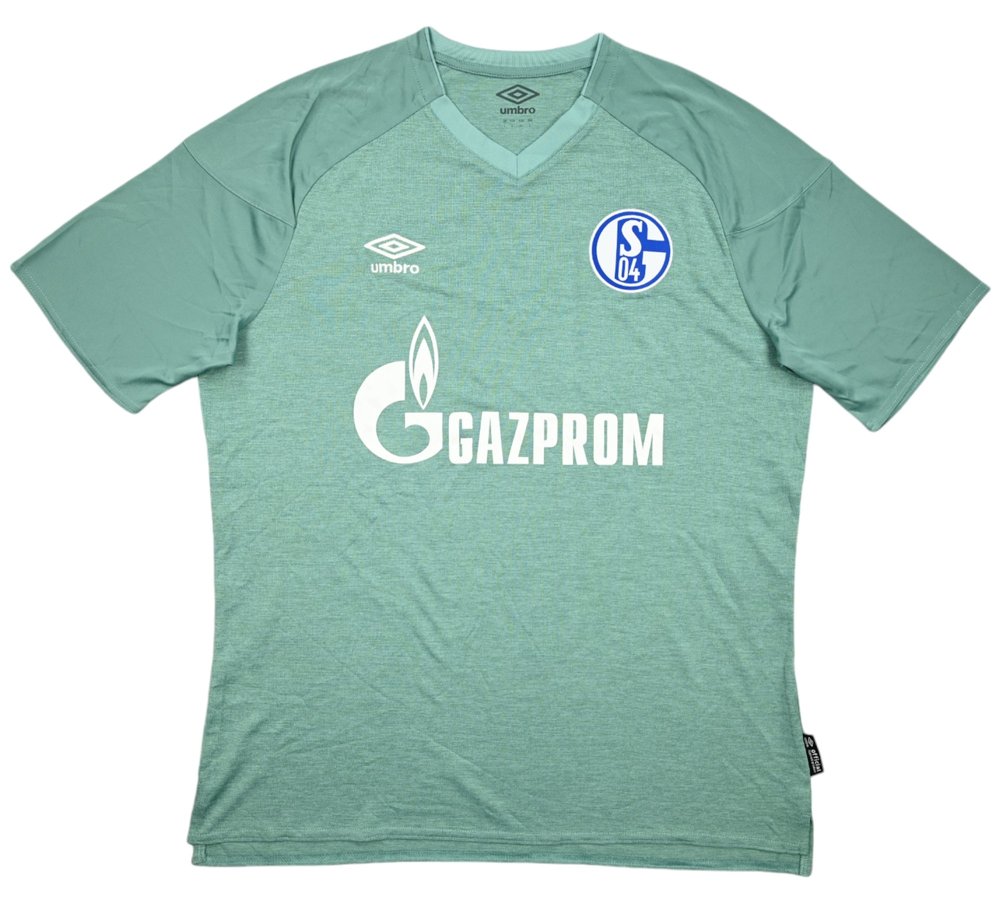 2020-21 SCHALKE 04 SHIRT L