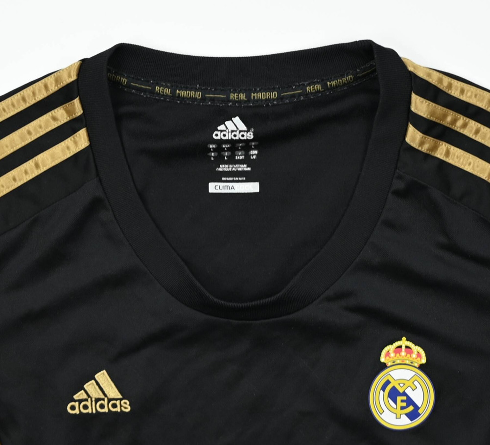 2011-12 REAL MADRID SHIRT WOMENS L