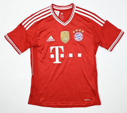 2013-14 BAYERN MUNCHEN KOSZULKA L. BOYS