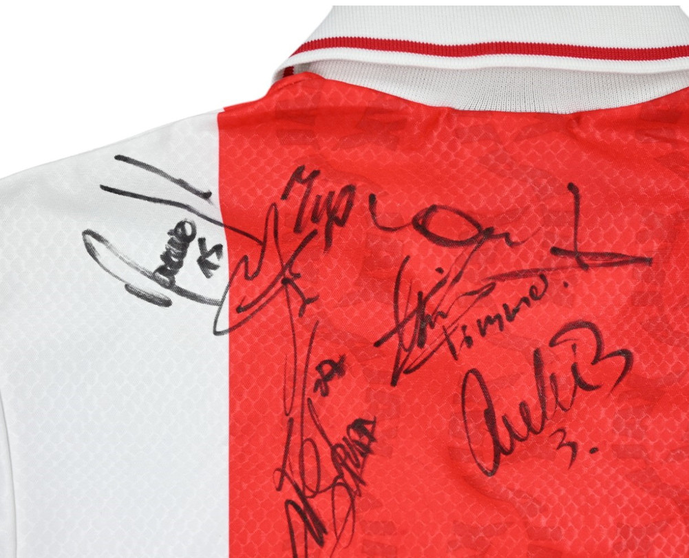 1998-99 AJAX AMSTERDAM SHIRT M. boys