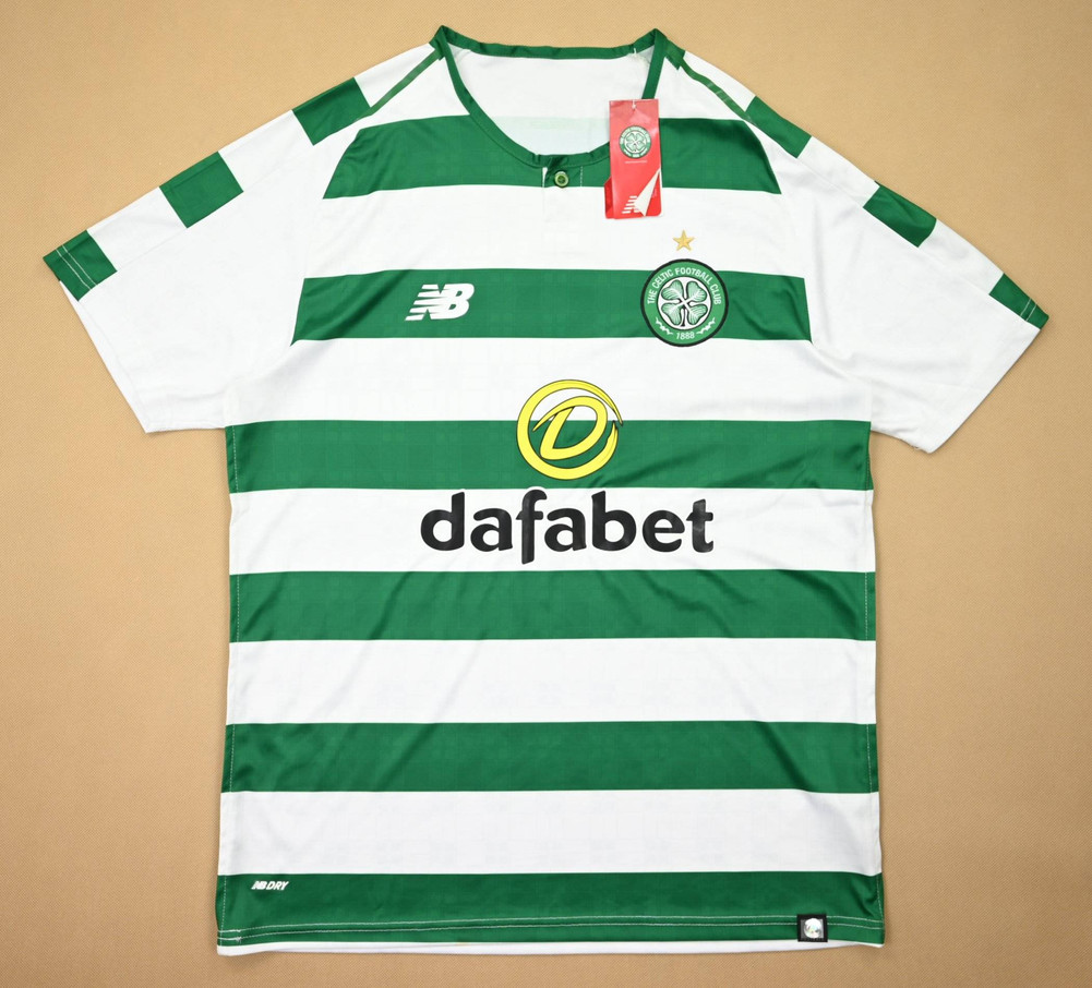 2018-19 CELTIC GLASGOW SHIRT XL
