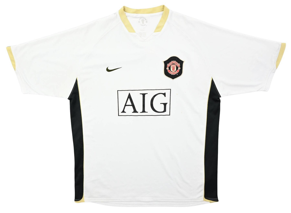 2006-08 MANCHESTER UNITED *RONALDO* SHIRT XL