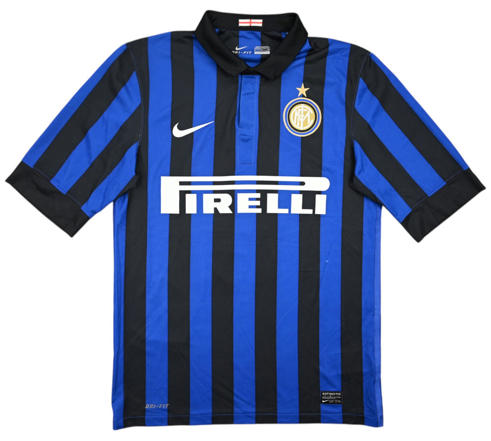 2011-12 INTER MILAN *J. ZANETTI* SHIRT S