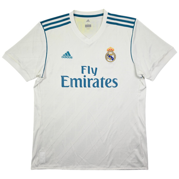 2017-18 REAL MADRID *VICTOR* SHIRT L