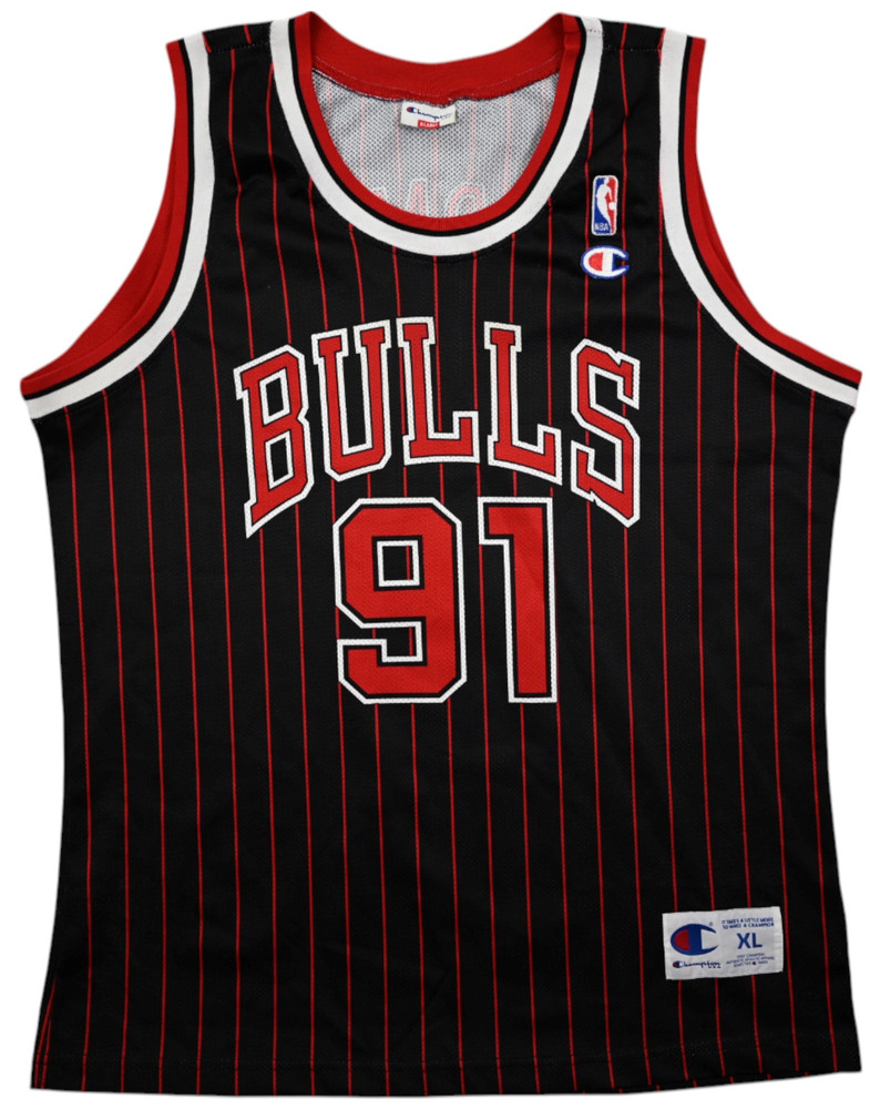 CHICAGO BULLS *RODMAN* NBA SHIRT XL