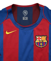 2004-05 BARCELONA SHIRT S