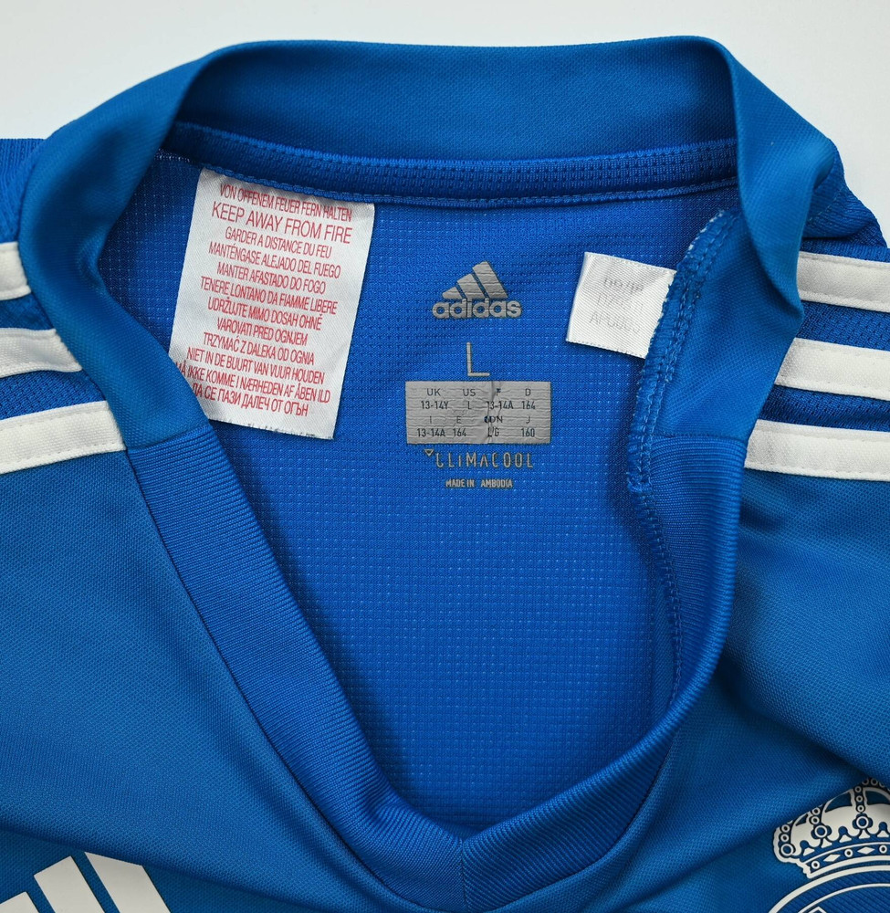 2018-19 REAL MADRID SHIRT L. BOYS