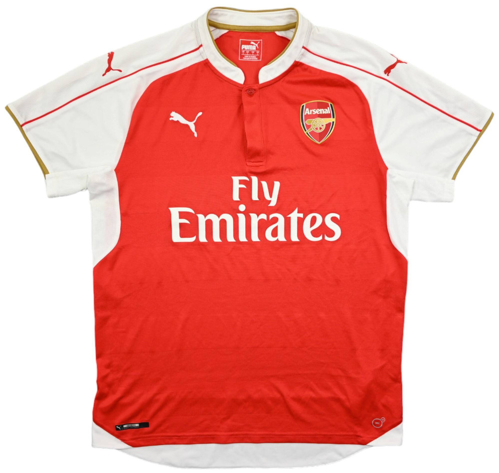 2015-16 ARSENAL LONDON SHIRT L