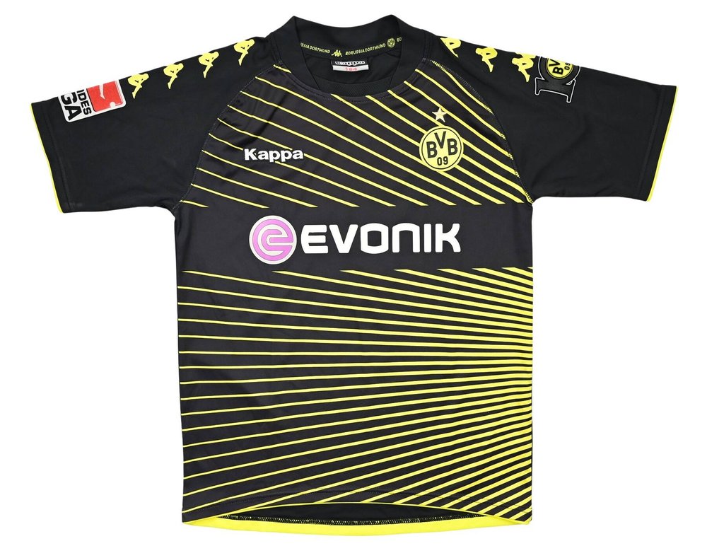 2009-10 BORUSSIA DORTMUND *VALDEZ* SHIRT L. BOYS