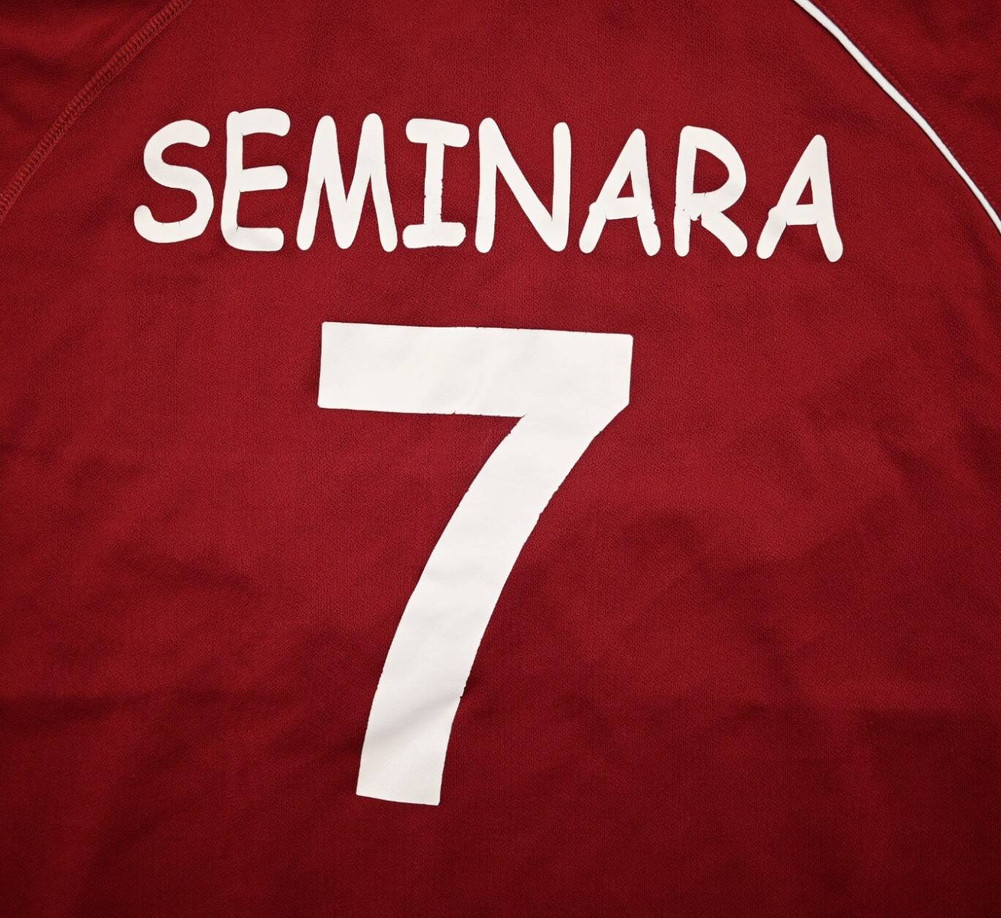 2005-06 REGGINA *SEMINARA* SHIRT M